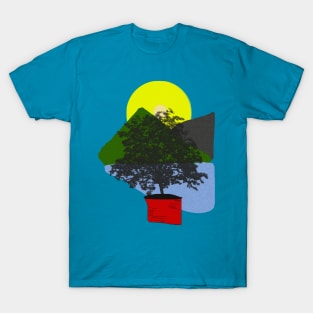 Vase on The Beach T-Shirt